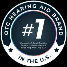 Number 1 OTC Hearing Aid Brand