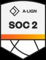 A-LIGN SOC 2 badge