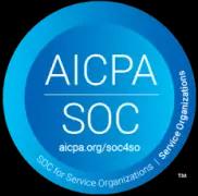 AICPA SOC 2 badge