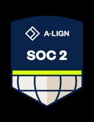A-LIGN SOC 2 badge