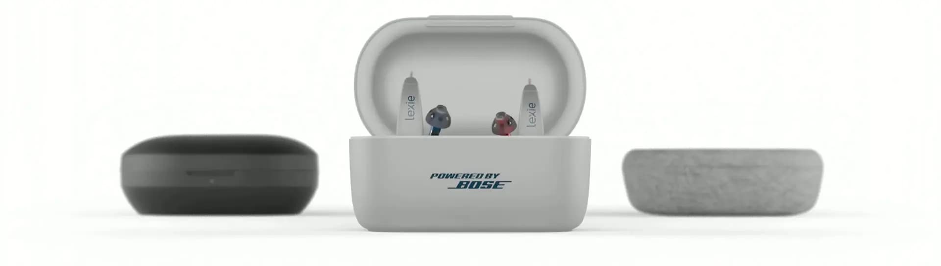 LXE hearing aid showcase.