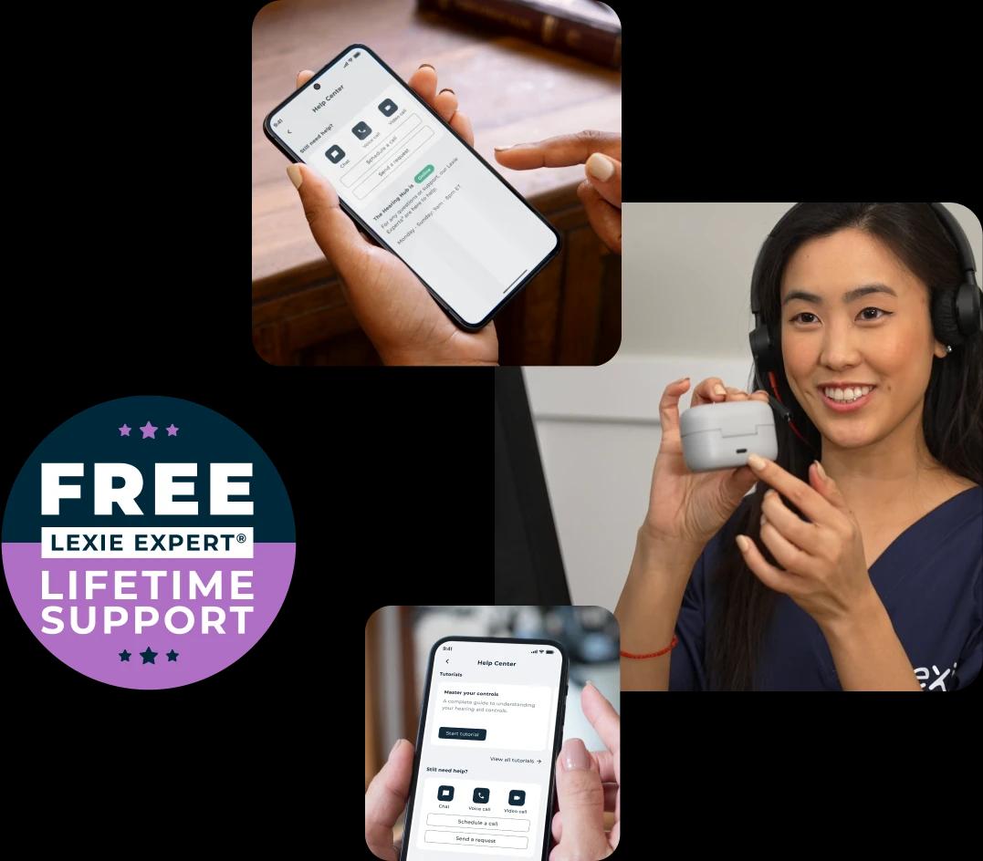 Free lexie expert lifetime support