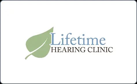 Lifetime hearing clinic logo