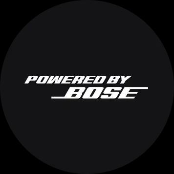 Powered by bose
