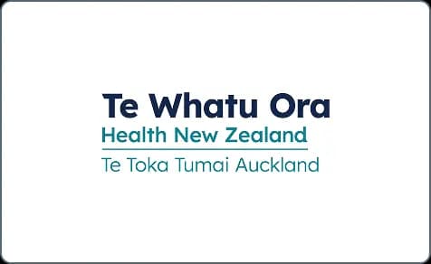 Te Whatu Ora health New Zealand logo