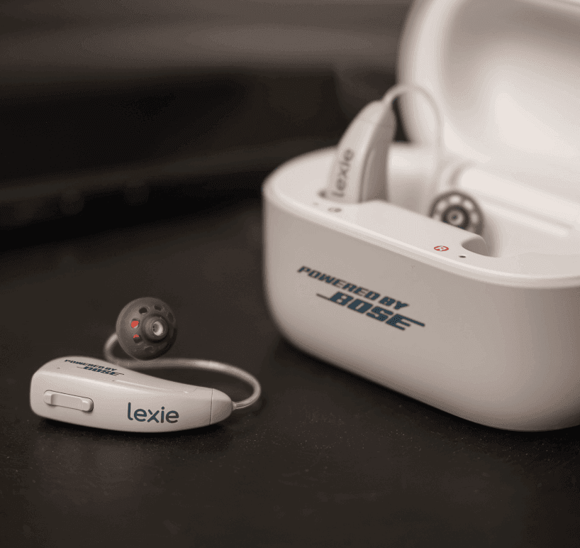 Product image of Lexie B2 Powered by Bose in open carry case