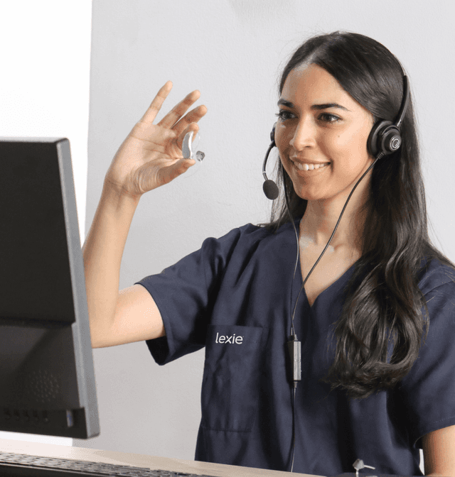 The Lexie hearing aid app is your portal to healthy hearing