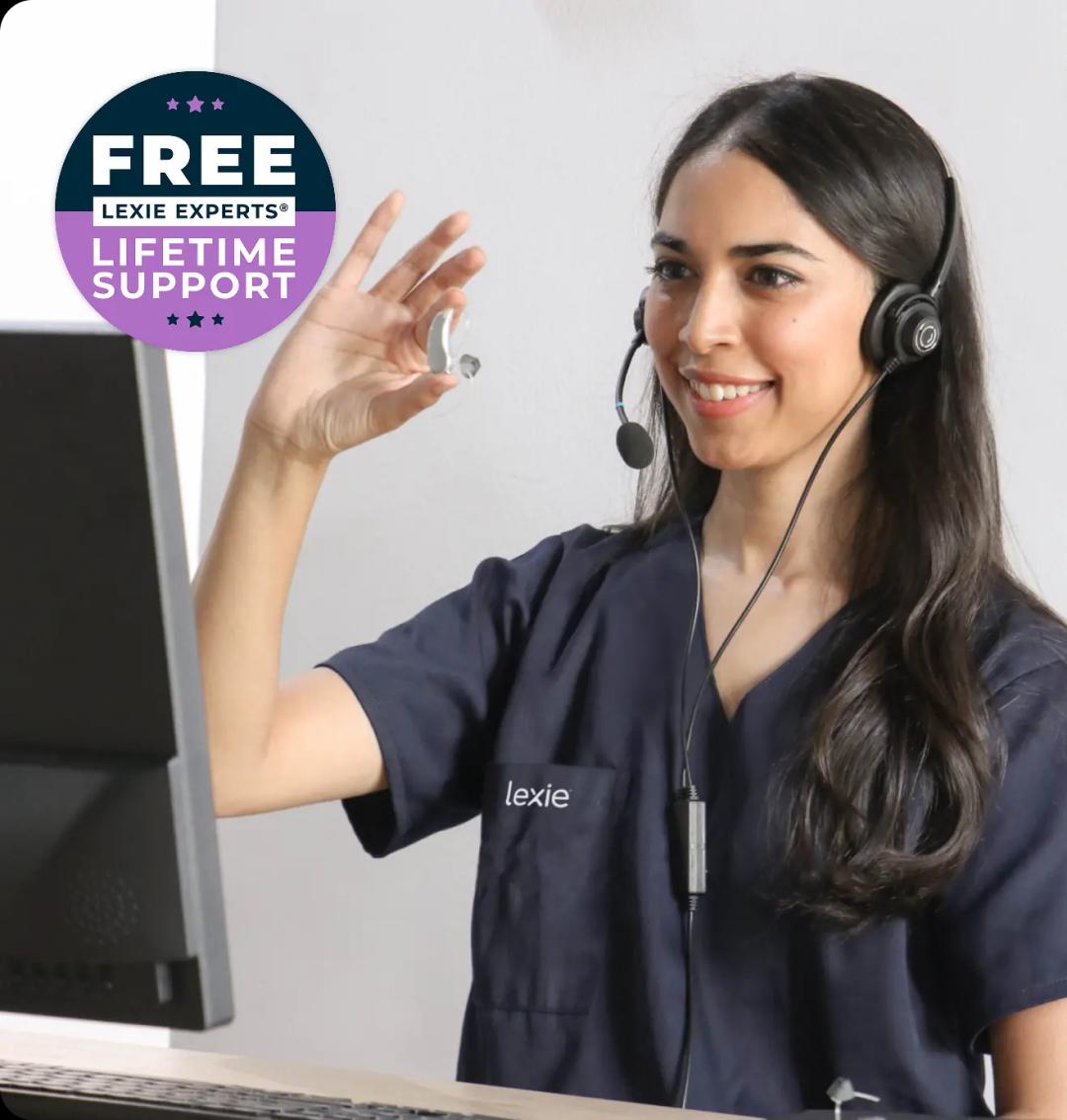 Image of a hearing expert