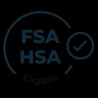 FSA/HSA eligible logo