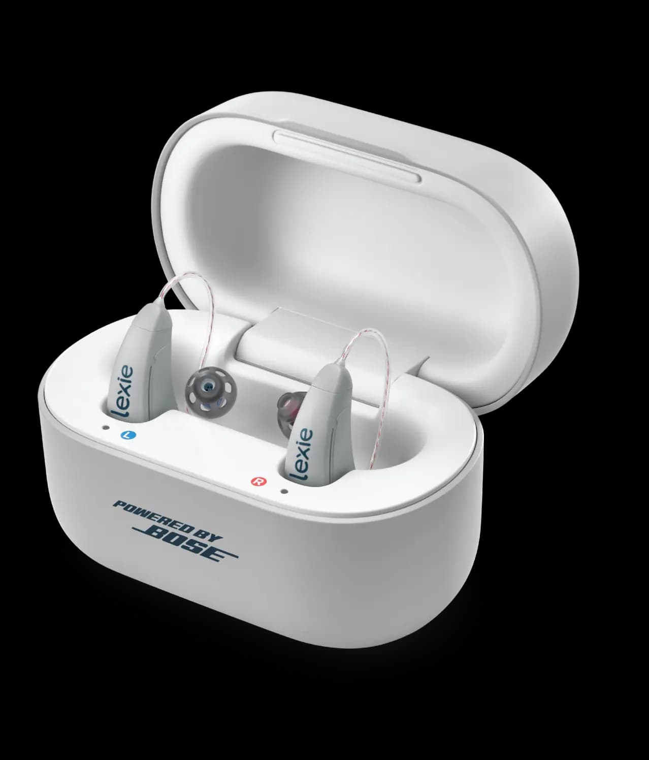 Lexie B2 Plus hearing aids showcase.