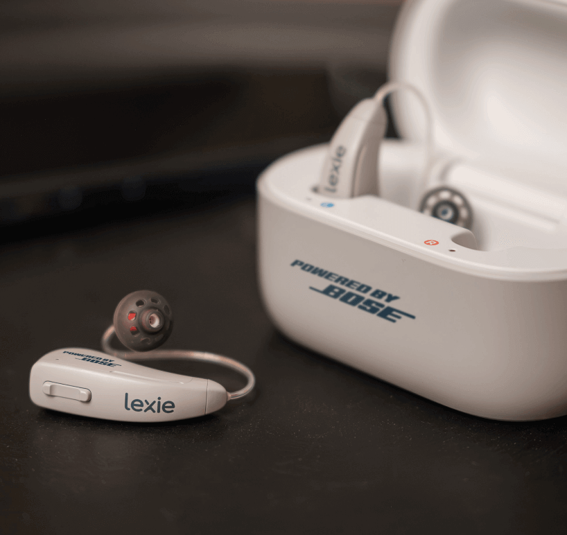Product image of Lexie B2 Powered by Bose in open carry case