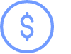 Dollar sign in a circle