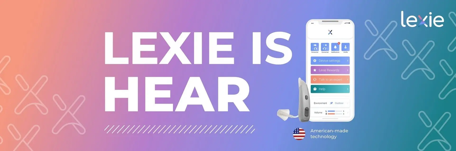 Press Release Lexie Hearing leads innovation