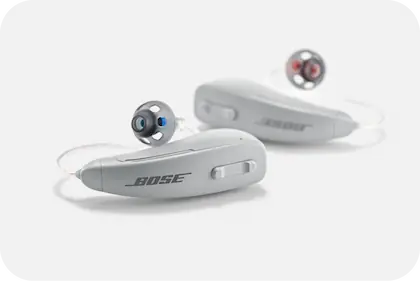Bose hearing aids.