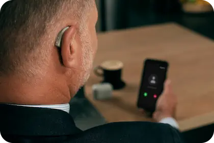 App and Bose hearing aids