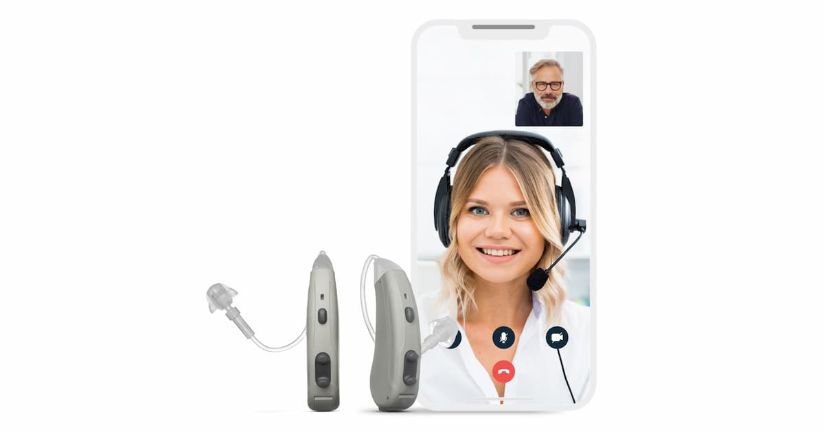 The Lexie hearing aid app is your portal to healthy hearing