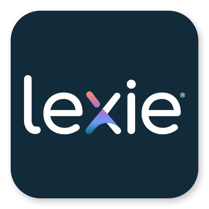 Lexie Hearing dark logo.