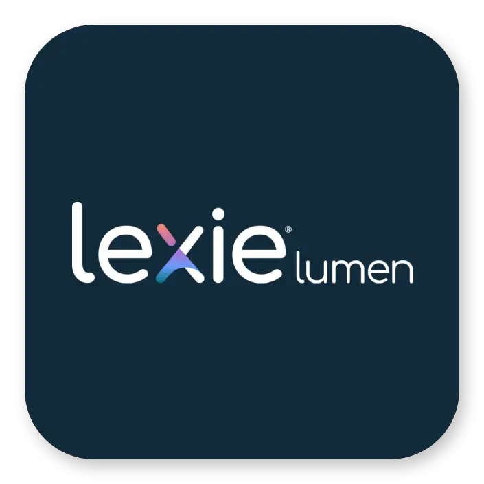 Lexie Lumen logo dark.