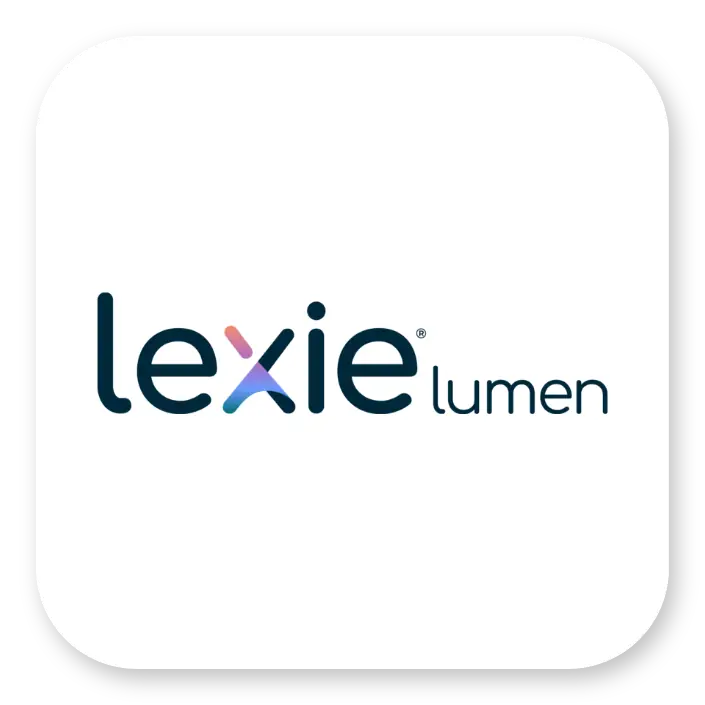Lexie Lumen logo light.