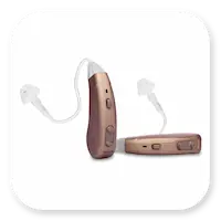 Lexie Lumen Product | Bronze, Lexie Lumen hearing aid side thumbnail.