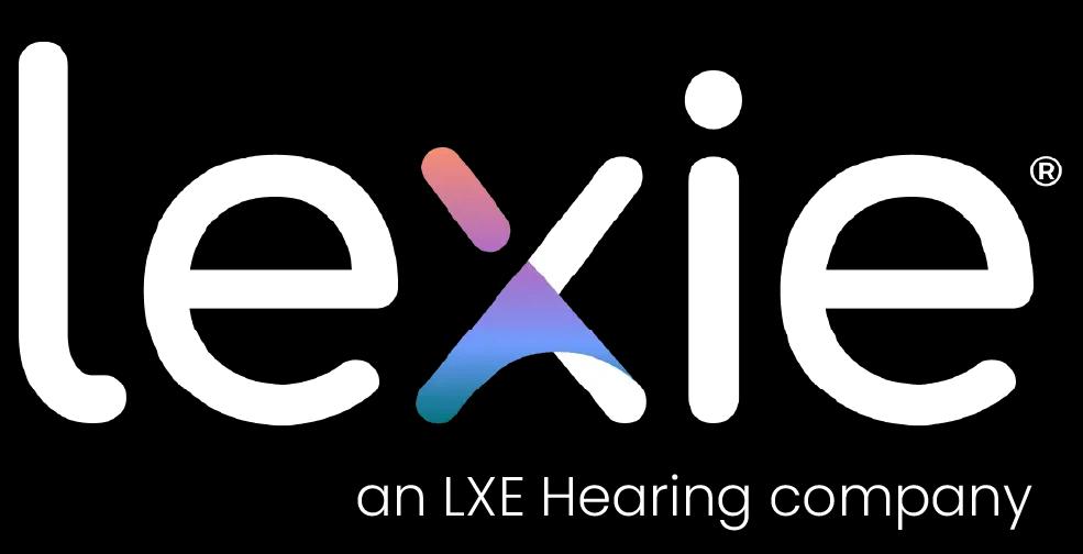 Lexie an LXE hearing company logo